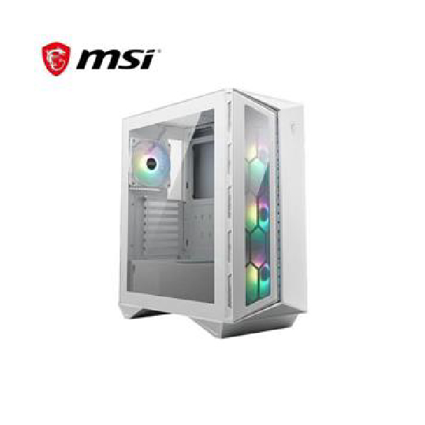  微星MSI MPG GUNGNIR 110R WHITE 電競機殼  MSI MPG GUNGNIR 110R WHITE 