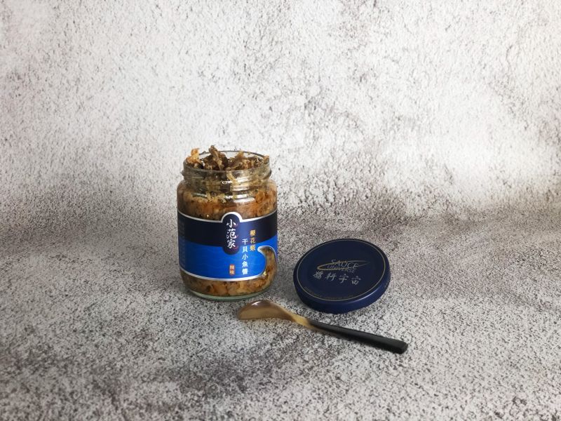 【小范家】櫻花蝦干貝小魚醬 / 辣味 