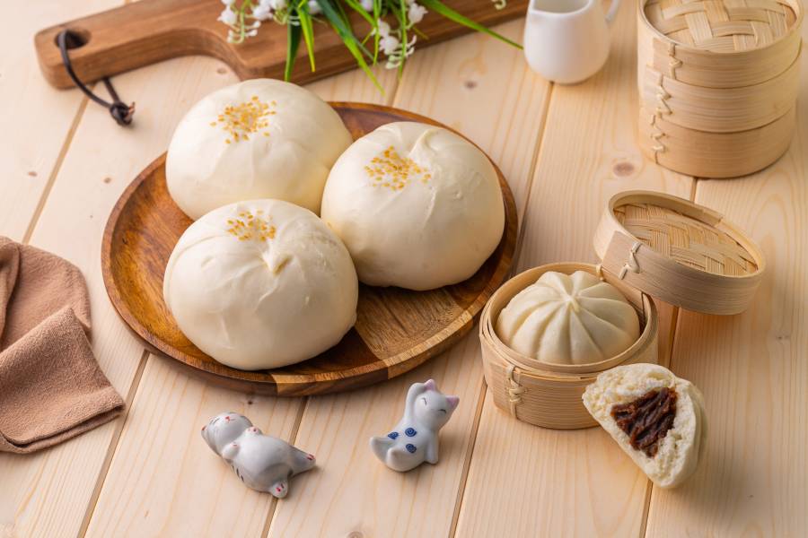 大豆沙包(6入)顆/90g 