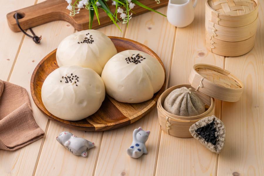 大芝麻包(6入)顆/90g 