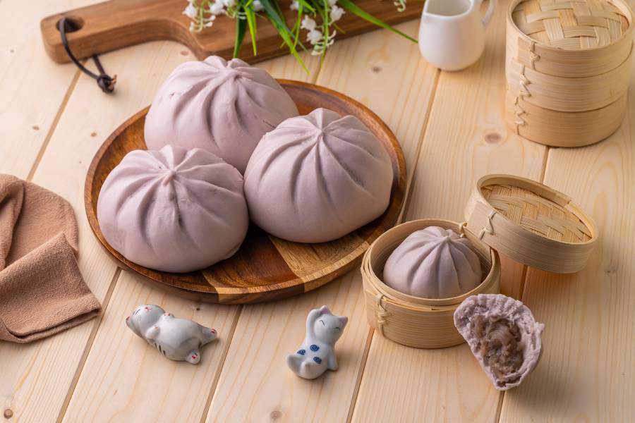 大芋泥包(6入)顆/90g 