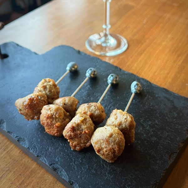 【時寓X勝利不廢商號】泰式香料雞肉丸 (8顆/1入) 