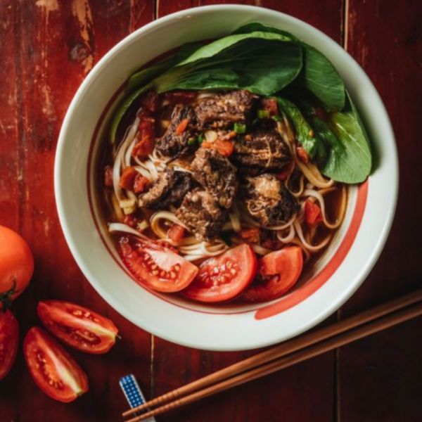 【牛肉麵嚐鮮組】清燉牛肉麵X1＋番茄牛肉麵X1＋香麻牛肉麵Ｘ1 牛肉麵,香麻,香麻牛肉麵,時寓,調理包,即食包,麻辣鍋,辣豆皮,中山區,台北,建國北路