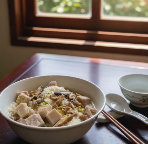 【時寓選品】蝦太太｜頂芯芋頭雞湯米粉&無添加芋頭大丸子 