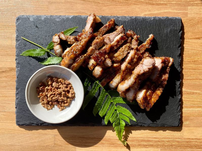 【時寓X勝利不廢商號】家族香料豬五花 