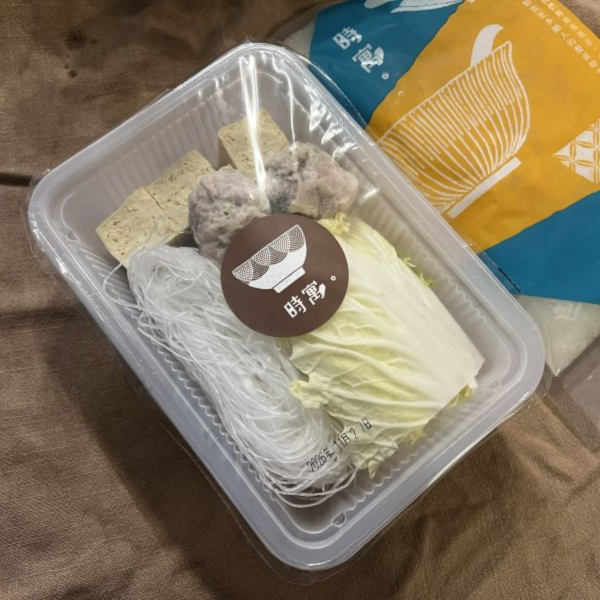 【我是廣告＿限干貝慢熬純雞湯＆清爽系紅燒獅子頭限額加價購】回燒白菜豆腐雞丸湯 (1入) 