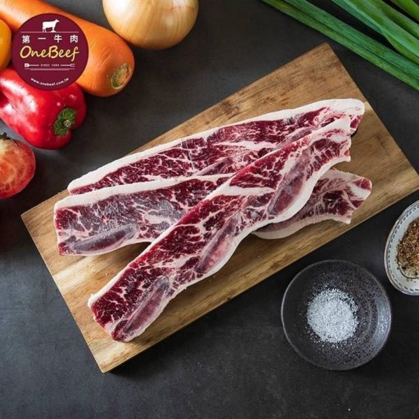 第一牛肉｜美國Choice精選帶骨牛小排