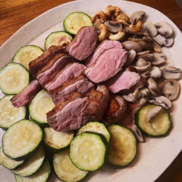 第一牛肉｜隱藏版屏東粉嫩櫻桃鴨胸