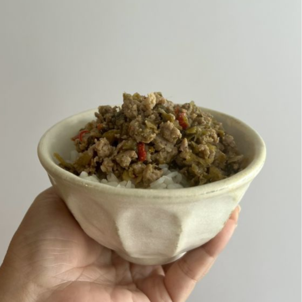 【時寓X勝利不廢商號】水醃菜肉醬 