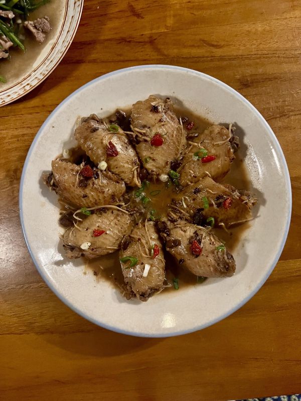 敬梅醋蒸雞 (2入) 