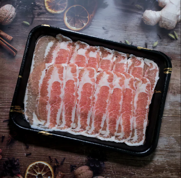 第一牛肉｜台灣活菌松阪豬肉片