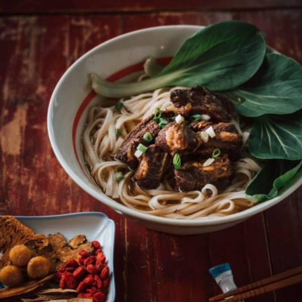 來金清燉牛肉麵 (1入) 牛肉麵,清燉,時寓,調理包,即食包