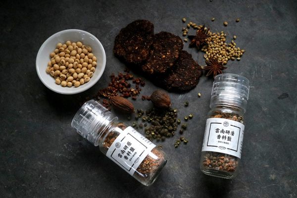 【時寓X勝利不廢商號】雲南研磨香料鹽 