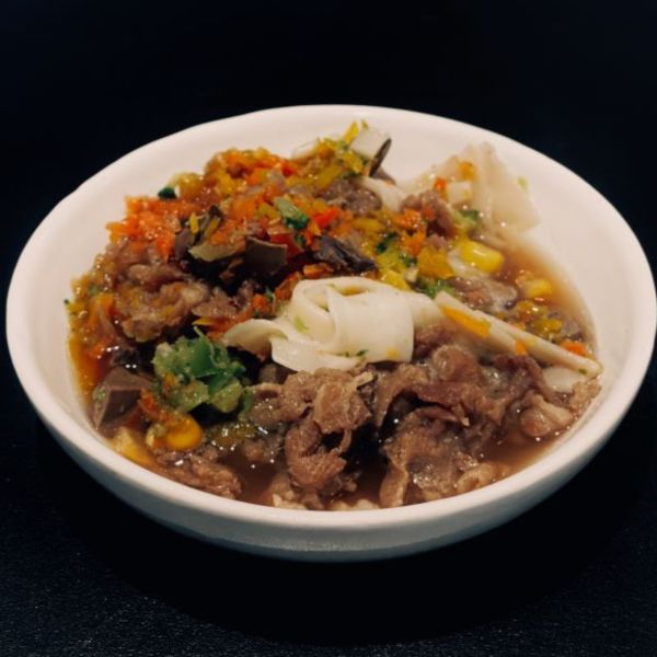 【老狗配方】狗狗牛肉麵（1入) 狗狗牛肉麵,時寓,牛肉麵,寵物友善,台北