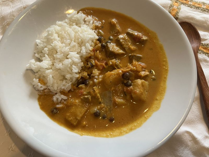 【時寓X勝利不廢商號】泰式椰汁野菜咖哩 