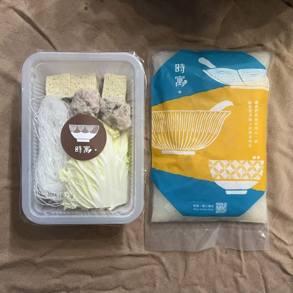 【我是廣告＿限干貝慢熬純雞湯＆清爽系紅燒獅子頭限額加價購】回燒白菜豆腐雞丸湯 (1入) 