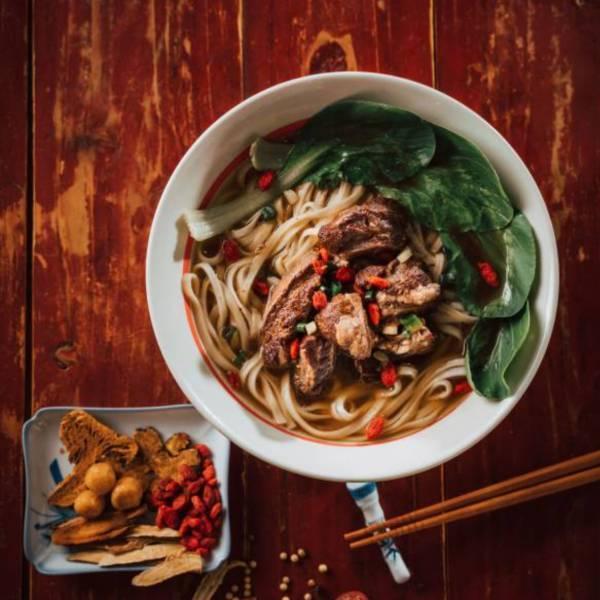 來金清燉牛肉麵 (1入) 牛肉麵,清燉,時寓,調理包,即食包