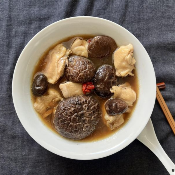 【首批優惠價】頂級花菇雞湯 (2入) 頂級花菇雞湯,時寓,調理包,即食包,雞湯