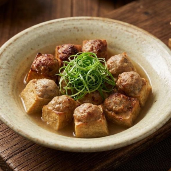 客家福菜凍豆腐鑲肉（1入） 