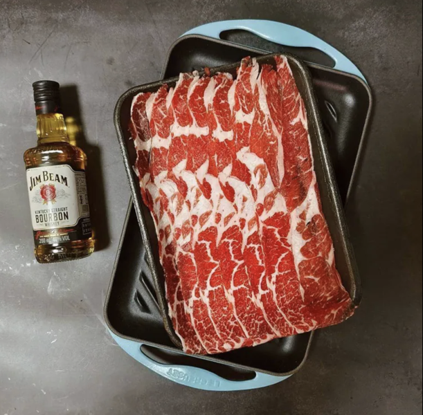 第一牛肉｜美國Choice精選去骨肩小排肉片