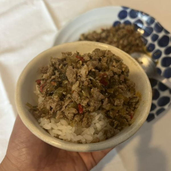 【時寓X勝利不廢商號】水醃菜肉醬 