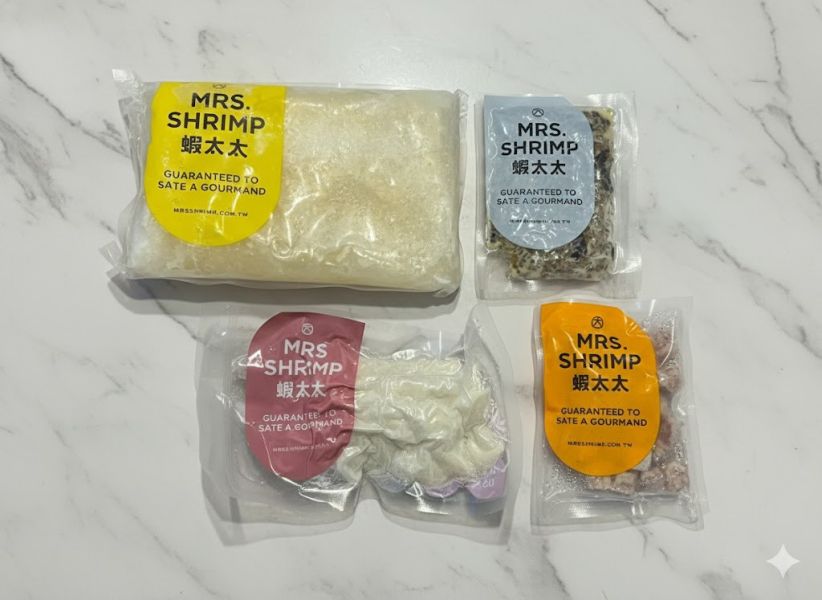 【時寓選品】蝦太太｜頂芯芋頭雞湯米粉 