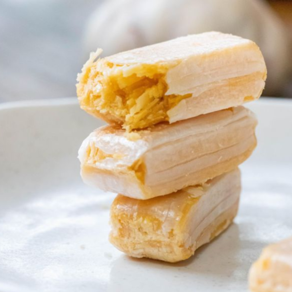 蒜香月見酥心糖（試吃包） 