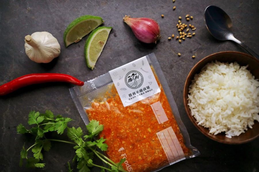 【時寓X勝利不廢商號】雲泰家族肉醬 