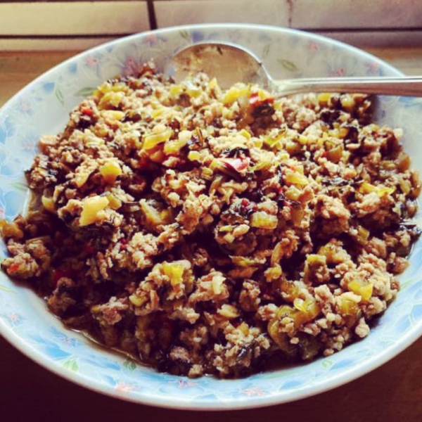 【時寓X勝利不廢商號】水醃菜肉醬 