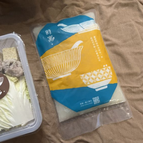 【我是廣告＿限干貝慢熬純雞湯＆清爽系紅燒獅子頭限額加價購】回燒白菜豆腐雞丸湯 (1入) 