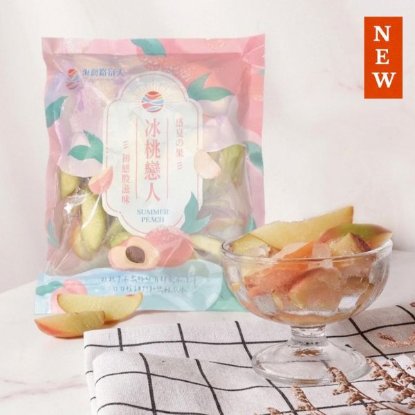 【時寓選品】季節限定｜冰桃戀人 