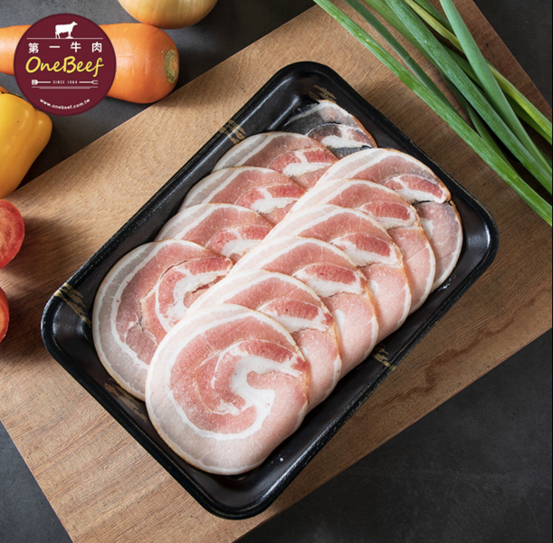 第一牛肉｜台灣煙燻培根豬肉片