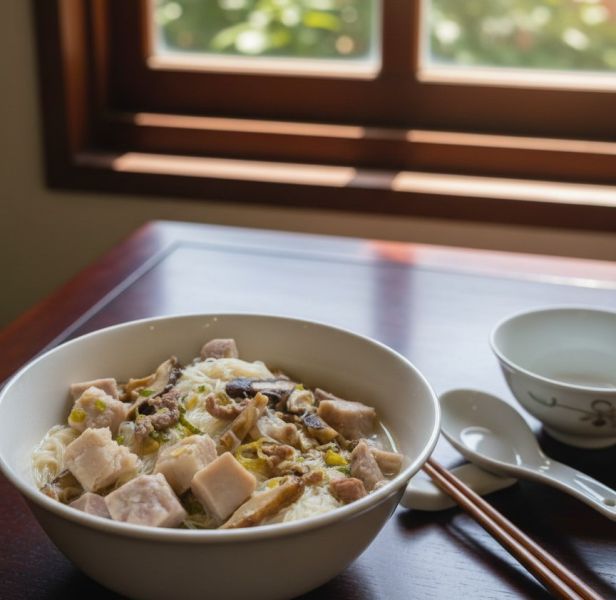 【時寓選品】蝦太太｜頂芯芋頭雞湯米粉 