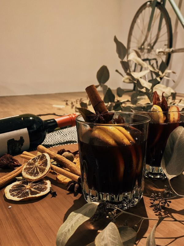 職人配方ㄧ熱紅酒香料包 (6入) 紅酒,香料紅酒,時寓,熱紅酒香料包,熱紅酒