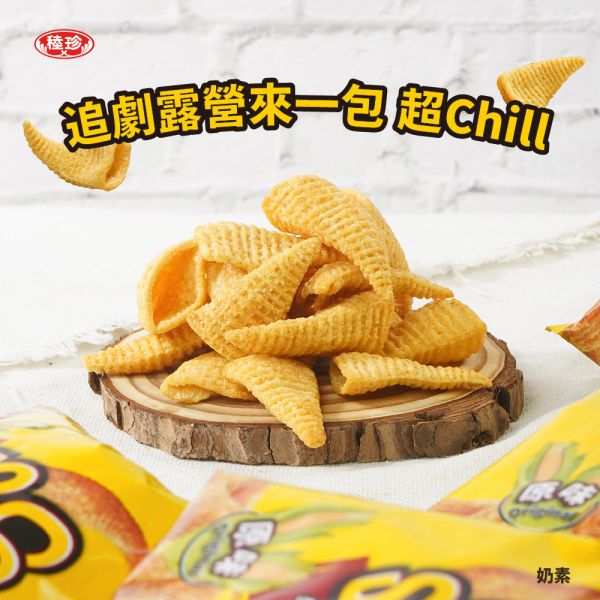 【牛魔王】牛角餅乾 原味 奶素 牛魔王 金牛角