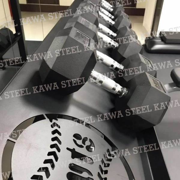 Kawa Steel  2 Tier Dumbbell Rack 