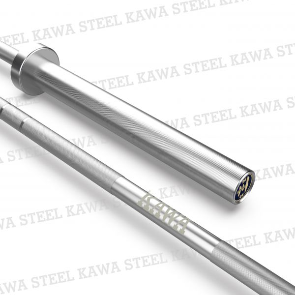 Kawa Steel Strength Training Bar 20 kg, men 