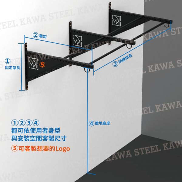 Kawa Steel Weight Plates TRX懸吊訓練,室內單槓,暴力上槓,格鬥拳擊沙包,monkeybar,兒童攀爬架,台灣製,中鋼鋼材,運動健身規畫採購安裝,crossfit,gym