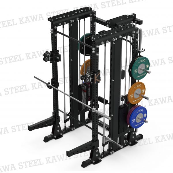 Kawa Steel  All-in-One Smith Machine 