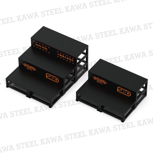 【台灣大力士福利品】樓梯架三層 