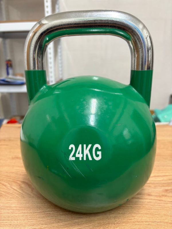 【福利品】競技壺鈴 8,18, 20,24kg 