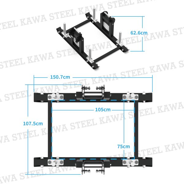 Kawa Steel Tetra Bar 