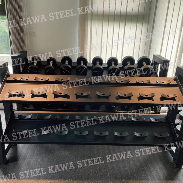 Kawa Steel  2 Tier Dumbbell Rack 