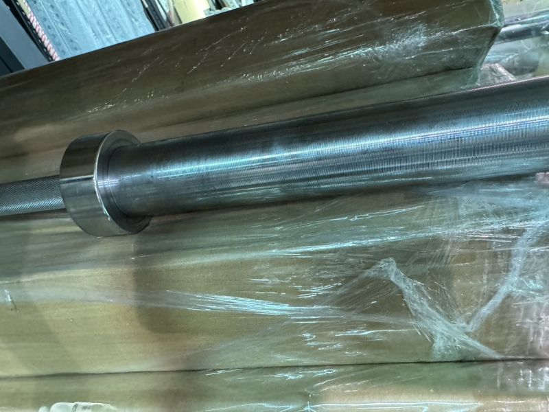 【福利品】川鋼 自由重訓專用槓鈴【15KG 女槓】 