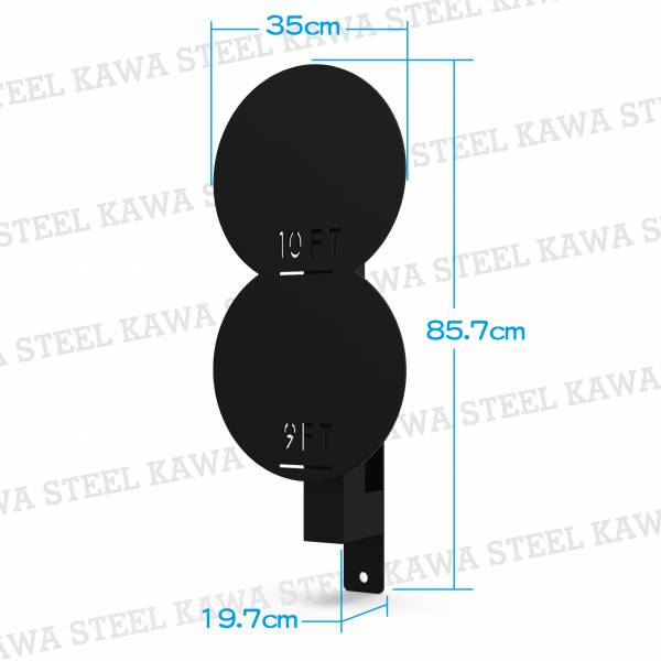 Kawa Steel Medicine Ball Target 