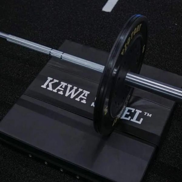 Kawa Steel Weightlifting Drop Pads 