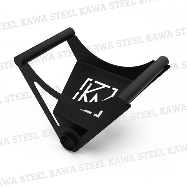 Kawa parallel landmine handle 