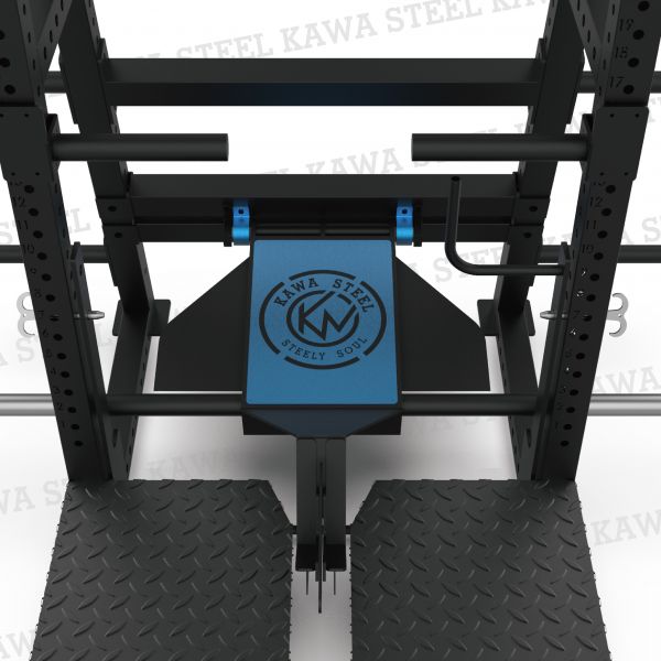 Kawa Steel Belt Squat Machine 