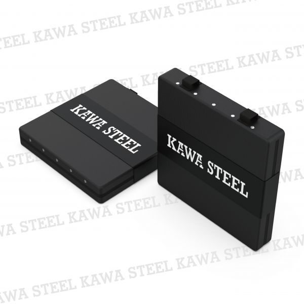 Kawa Steel Weightlifting Drop Pads 