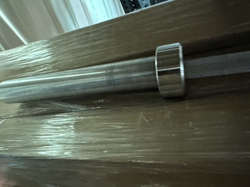 【福利品】川鋼 自由重訓專用槓鈴【15KG 女槓】 